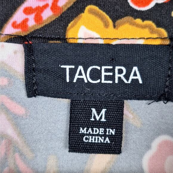 Womens Dress Medium Boho‎ Hippie Retro Peasant Floral Paisley Festival Bloomcore - Picture 2 of 7